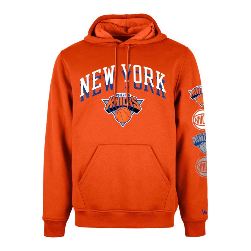 Худи New Era New York Knicks 2024 City Edition NBA Hoodie