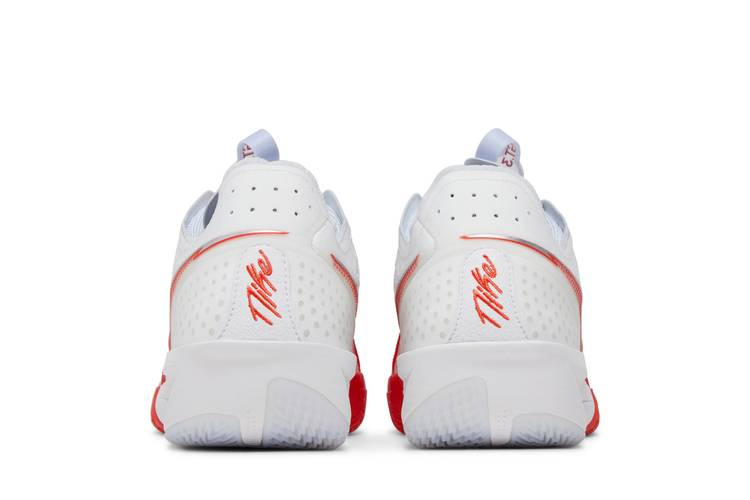 Кроссовки Nike Air Zoom GT Cut 3 'White Picante Red'