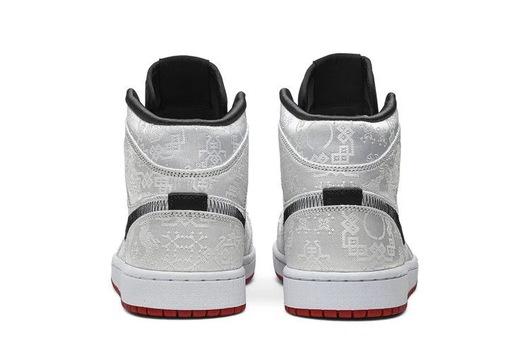 Кроссовки CLOT x Air Jordan 1 Mid 'Fearless'