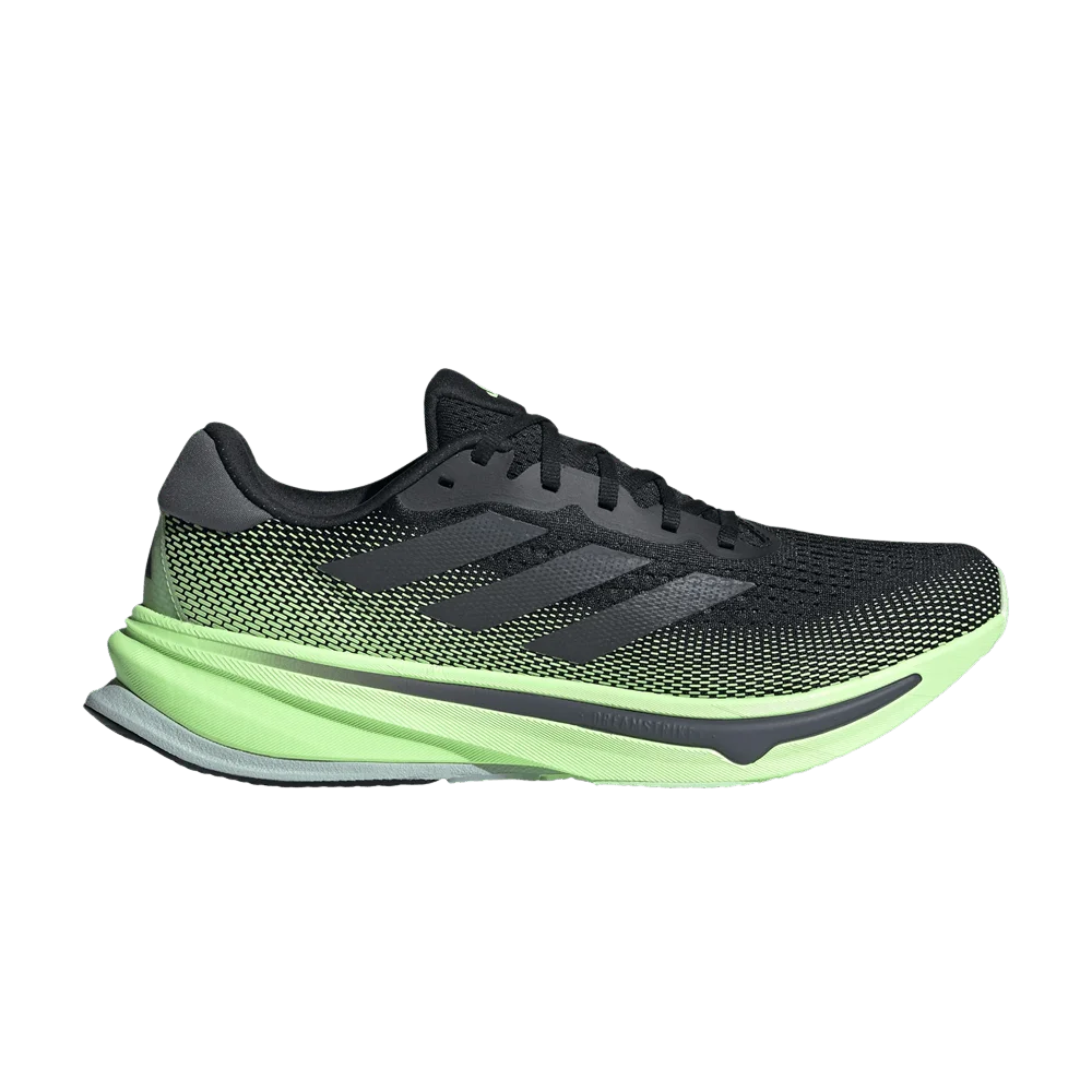 Krossovki-Adidas-Supernova-Rise-Black-Green-Spark