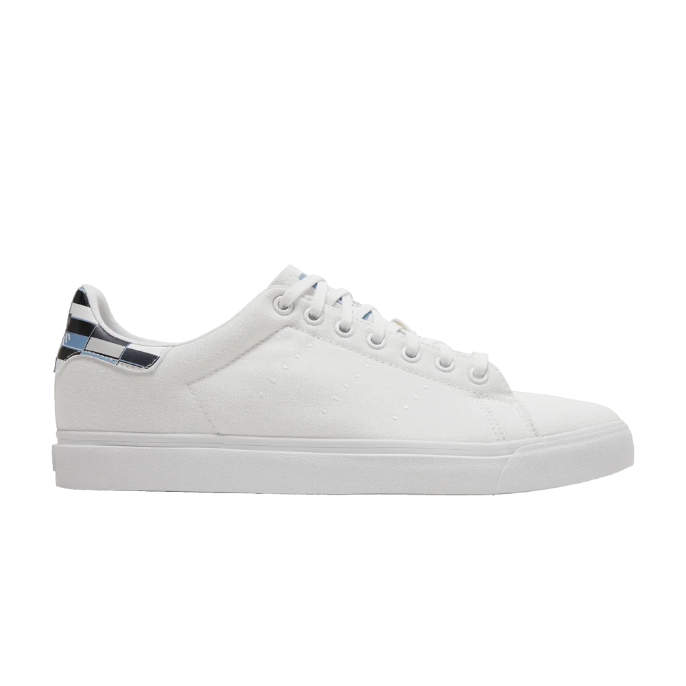 Krossovki-Adidas-Stan-Smith-Vulc-White-Ambient-Sky