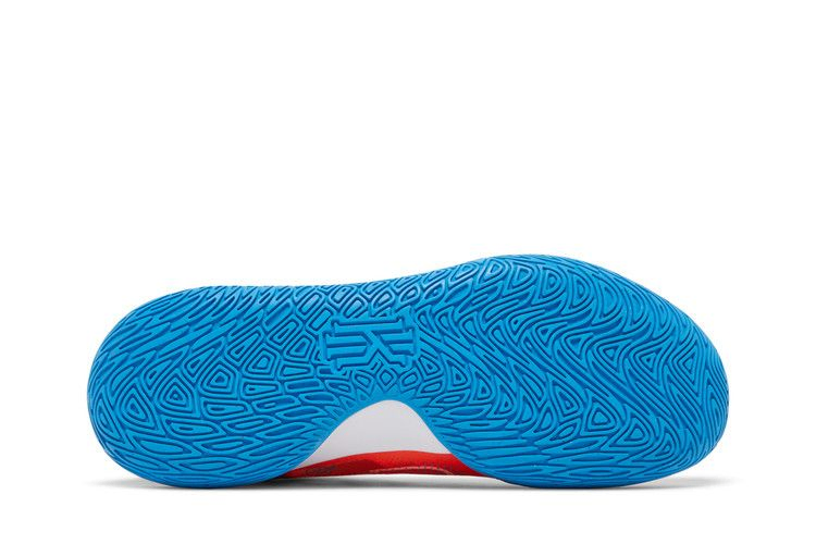 Кроссовки Nike Kyrie Flytrap 5 'Habanero Red Blue Hero'