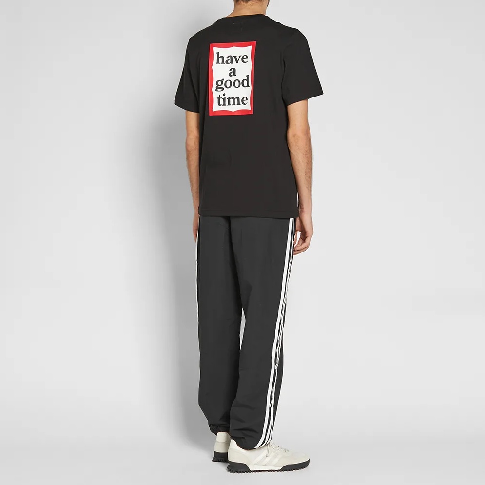 Футболка adidas Have A Good Time Tee Black