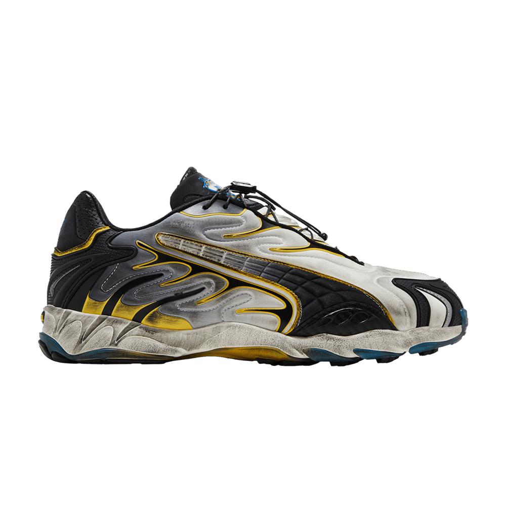 Кроссовки Puma A$AP Rocky x Inhale 'Distressed Pack - Warm White Pelé Yellow'