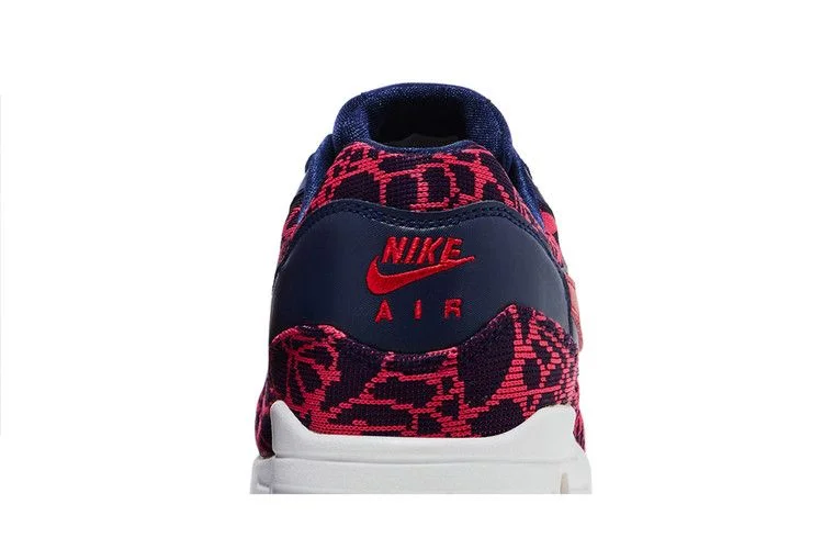 Кроссовки Nike Wmns Air Max 1 Jacquard 'Loyal Blue University Red'