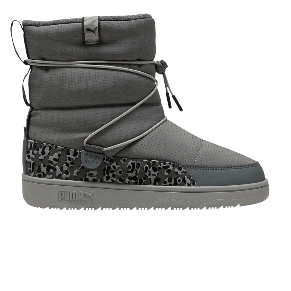 Puma Wmns Snowbae Boot 'Animal Print - Mineral Grey'