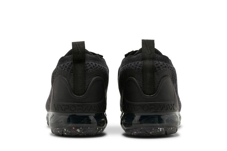 Кроссовки Nike Air VaporMax 2021 Flyknit GS 'Triple Black'