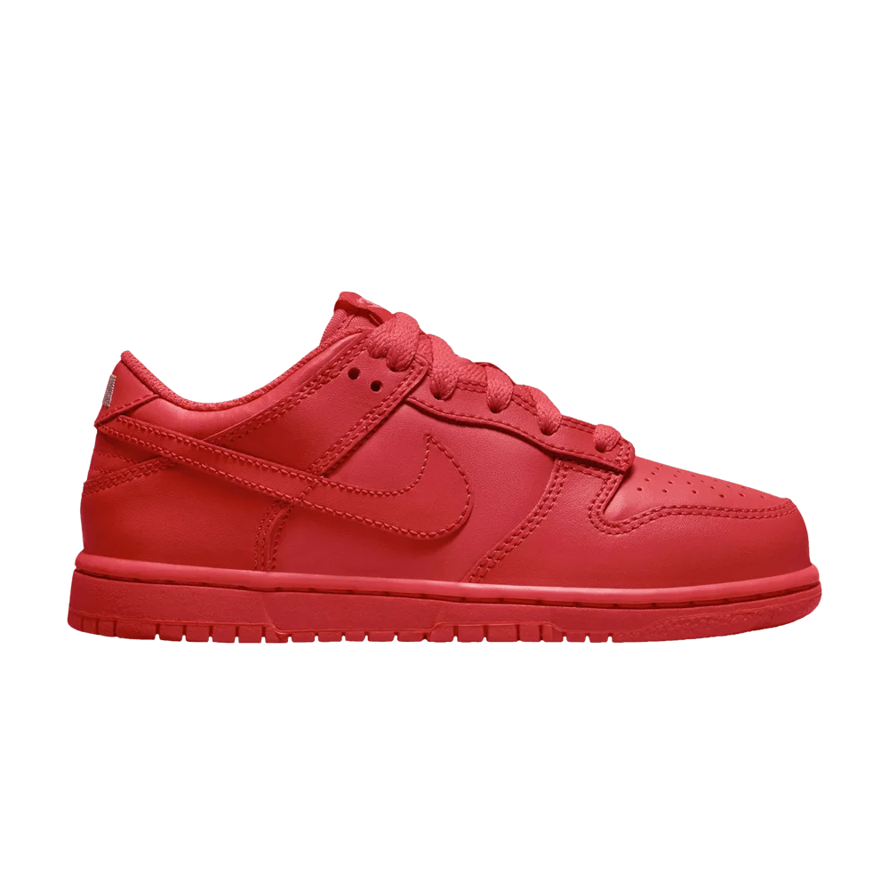 Krossovki-Nike-Dunk-Low-PS-Track-Red