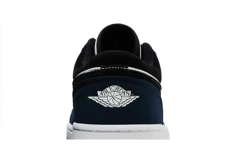 Кроссовки Air Jordan 1 Low Retro 'Navy'