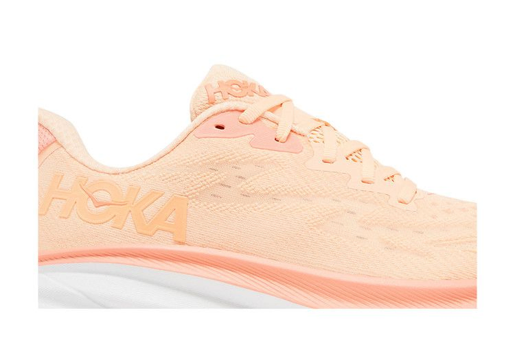 Кроссовки HOKA Wmns Clifton 9 'Cantaloupe'