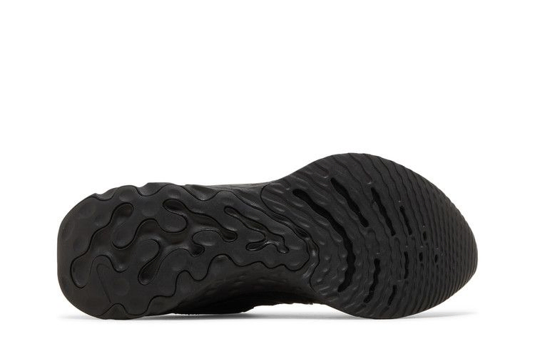 Кроссовки Nike React Infinity Run Flyknit 3 'Triple Black'