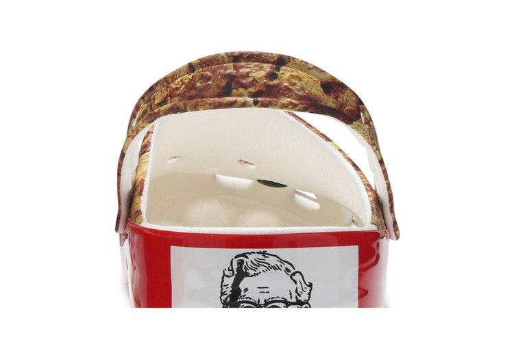 Кроссовки Crocs KFC x Classic Clog 'Fried Chicken Print'