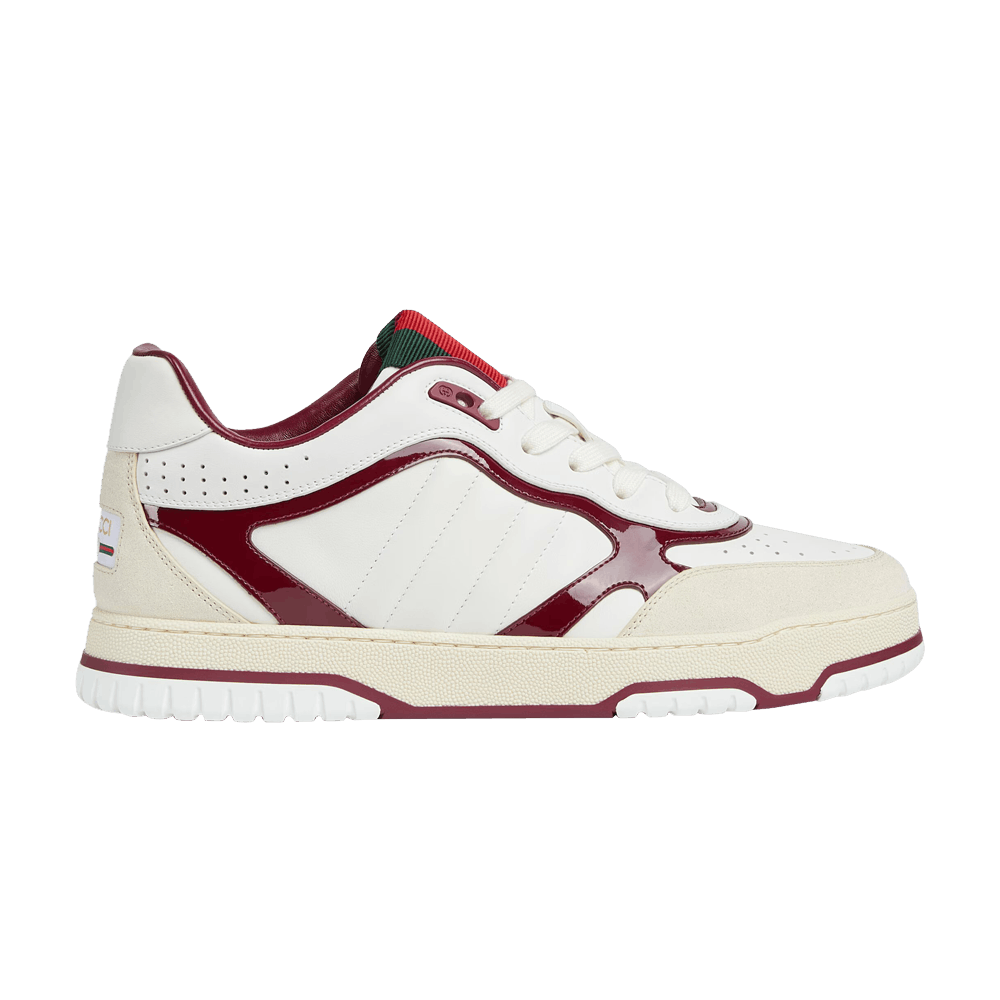 Кроссовки Gucci Re-Web Sneaker 'White Rosso Ancora'