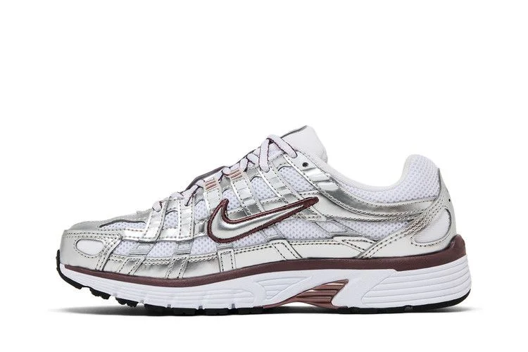 Krossovki-Nike-Wmns-P-6000-White-Metallic-Silver-2