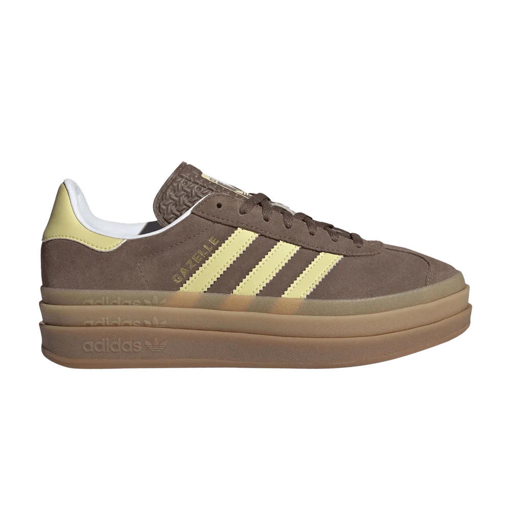 Krossovki-adidas-Wmns-Gazelle-Bold-Earth-Strata-Powder-Yellow
