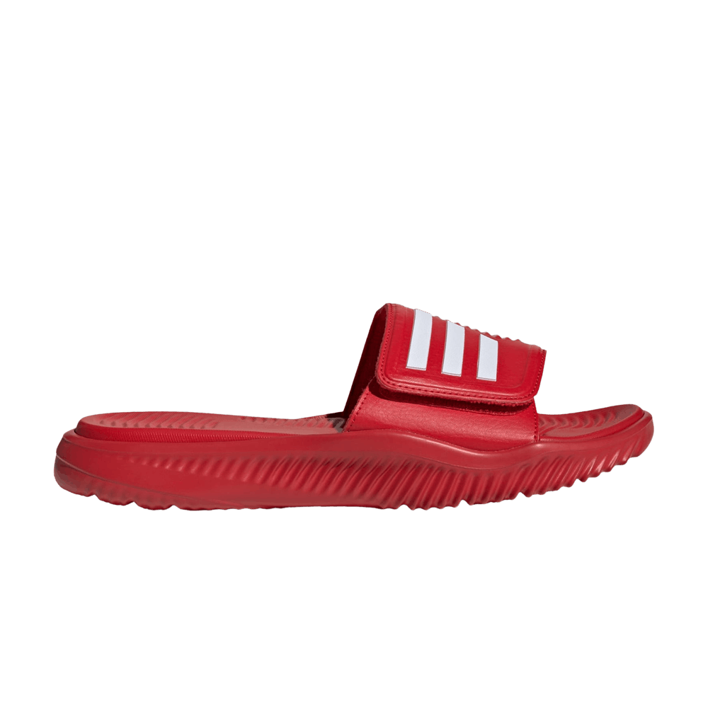 Adidas Alpharesponse 2.0 Slide 'Scarlet'