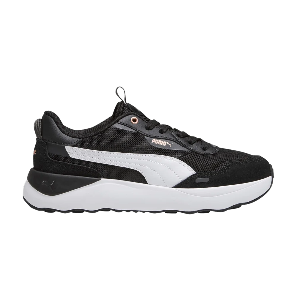 Krossovki-Puma-Wmns-Runtamed-Platform-Black-White