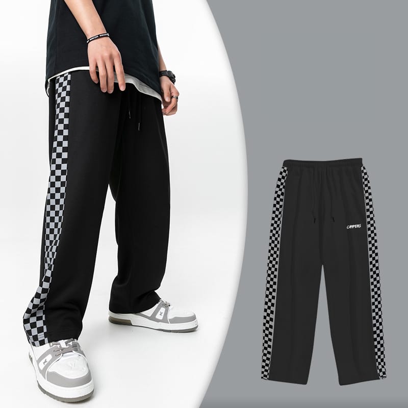 Спортивные штаны Ehot Checkers Black Pants