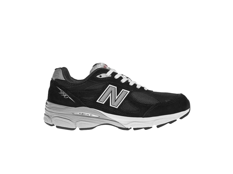 Кроссовки Wmns New Balance 990v3 Made In USA Wide Black White
