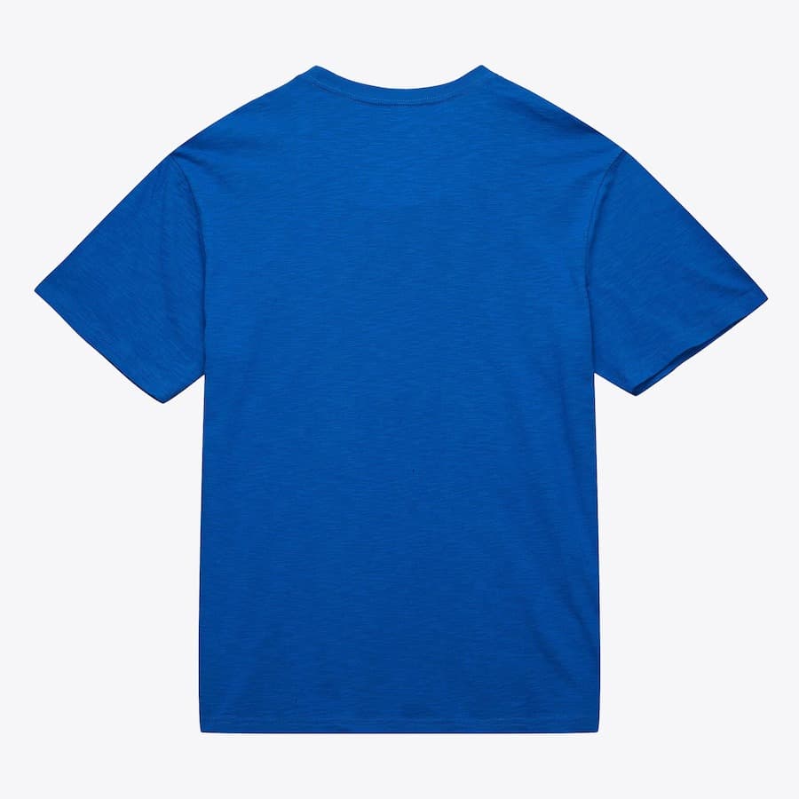 Футболка Mitchell & Ness Blue New York Rangers Legendary Slub T-Shirt