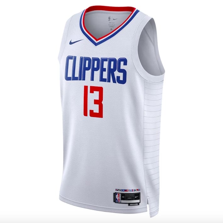 2022-23-LA-Clippers-13-Paul-George-Swingman-Association-White-Jersey-3