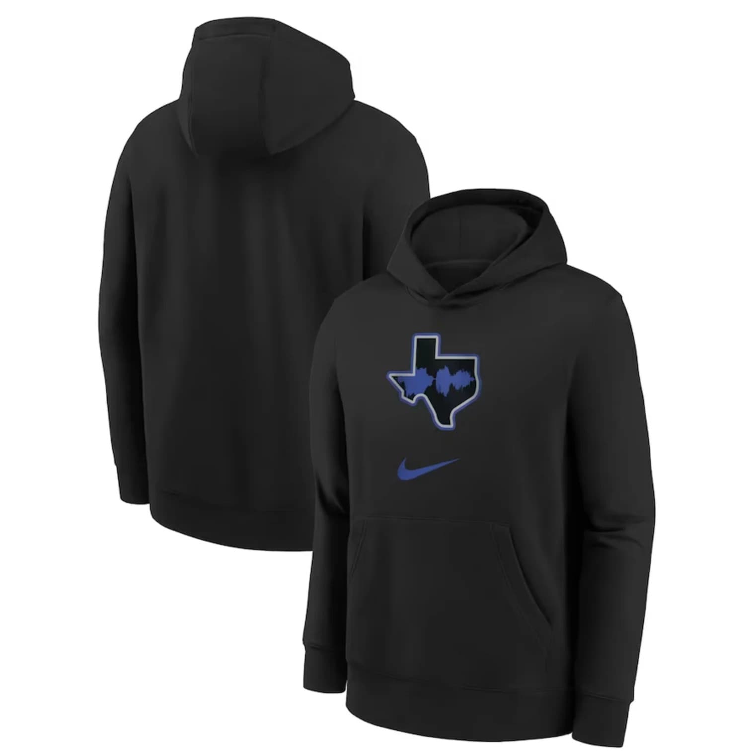 Худи Nike Dallas Mavericks Club Logo City Edition NBA Youth Hoodie