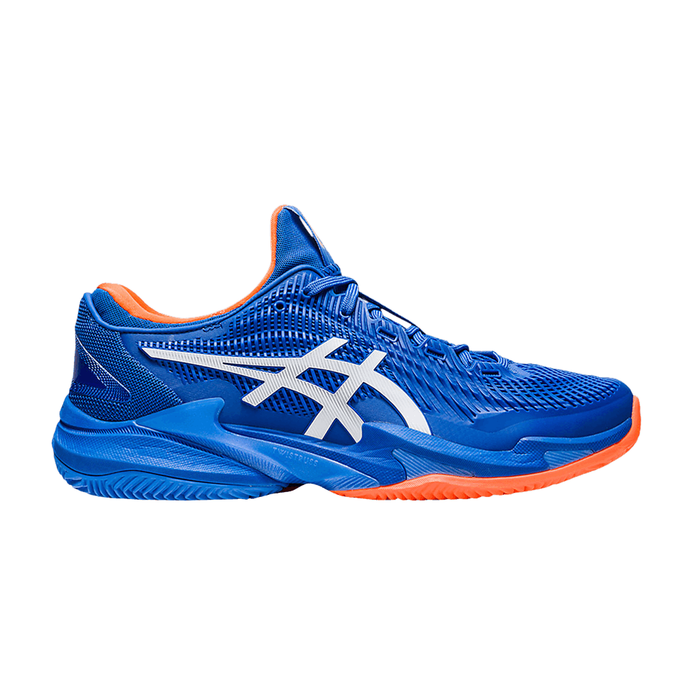 Кроссовки ASICS Court FF 3 Novak Clay 'Tuna Blue'