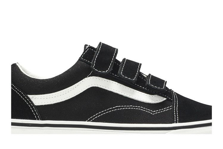 Кроссовки Vans Old Skool Velcro 'Suede'