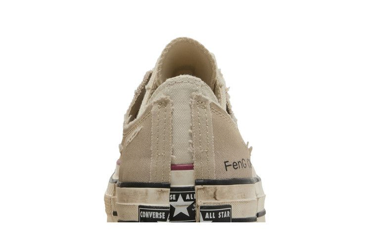 Кроссовки Feng Chen Wang x Converse Chuck 70 Low 'Brown Rice'
