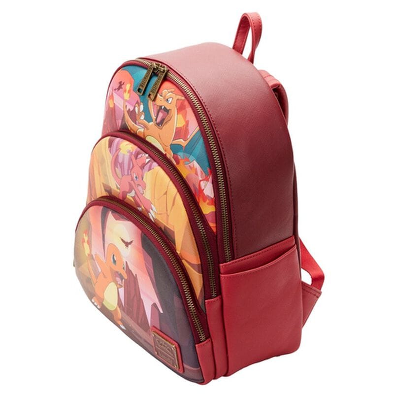 Рюкзак Pokémon Charmander Evolutions Triple Pocket Backpack