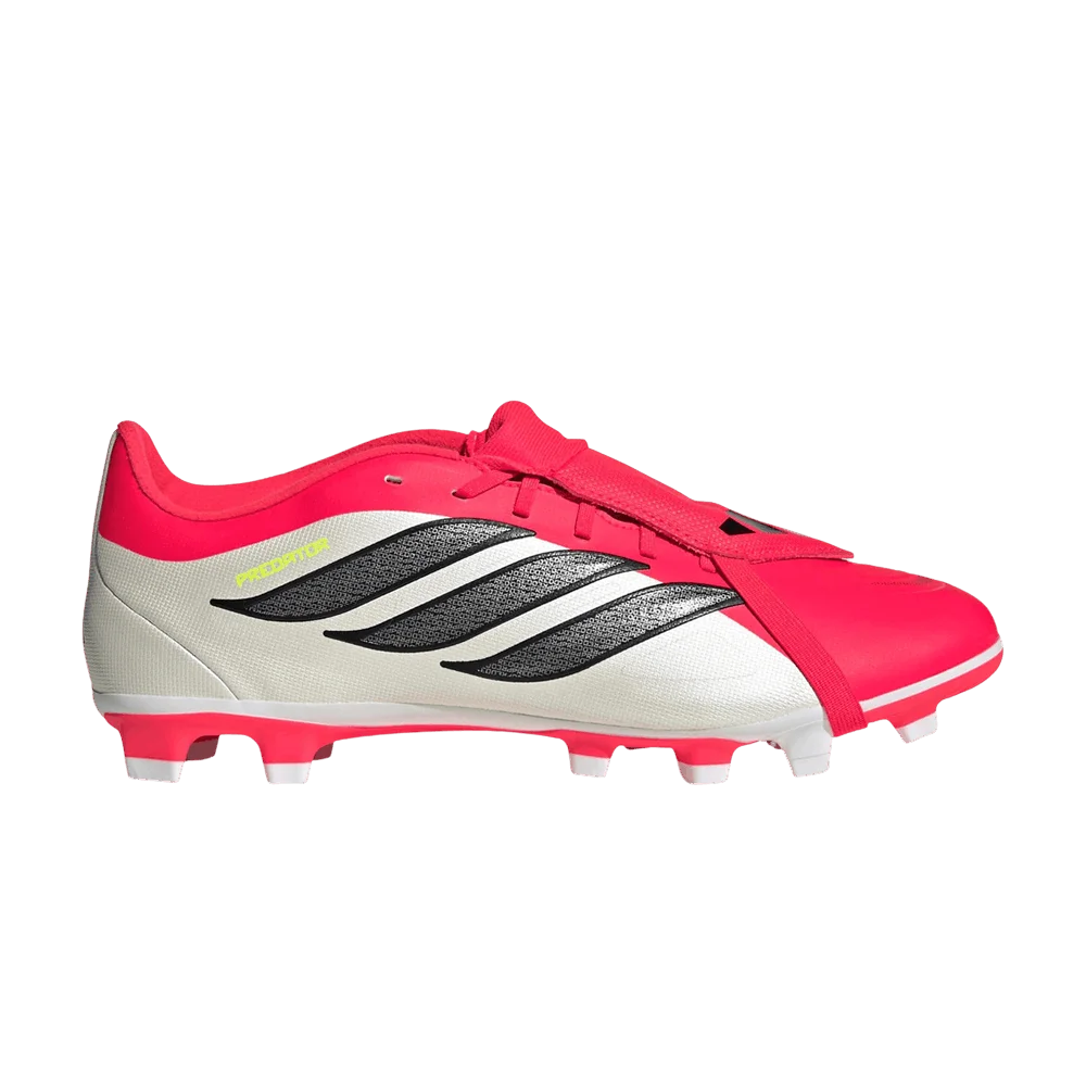 Кроссовки adidas Wmns Predator Club Fold Over Tongue FG MG 'Lucid Red Core Black Cloud White'