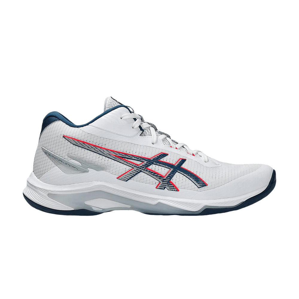 Кроссовки Asics Netburner Ballistic FF MT 4 'White Mako Blue'