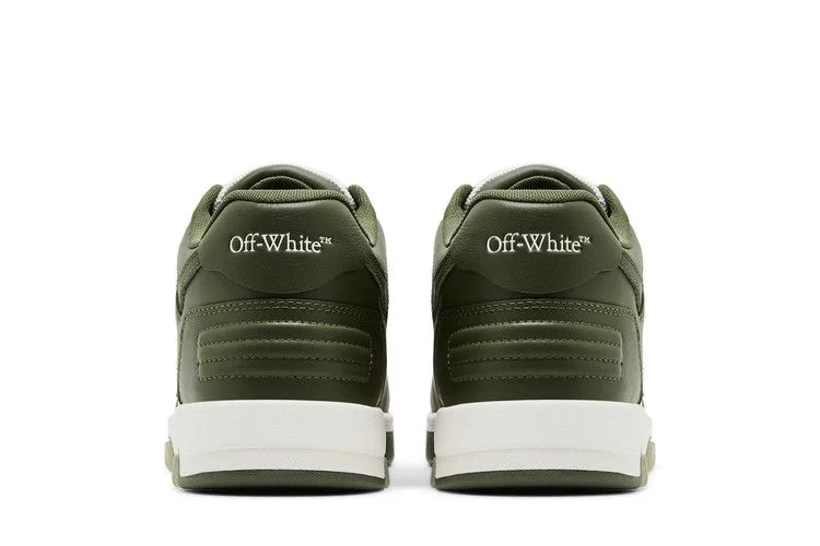 Кроссовки Off-White Out of Office 'Military Green White'
