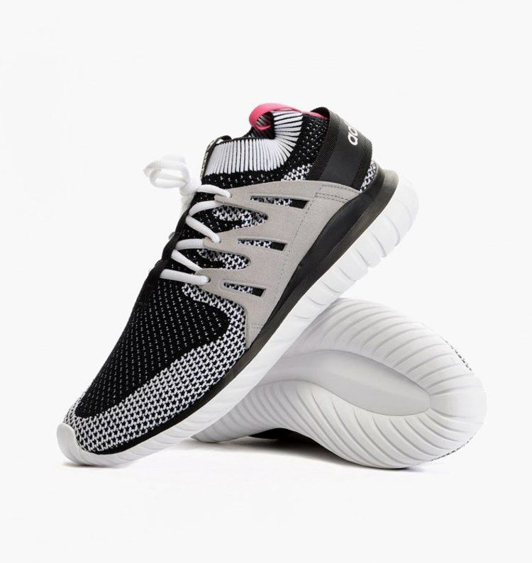 Кроссовки Adidas Tubular Nova PK 'Black Pink'