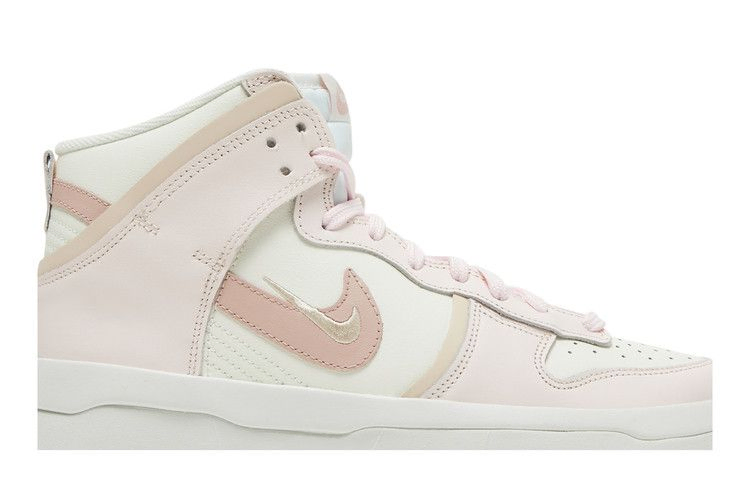 Кроссовки Nike Wmns Dunk High Up Rebel 'Pink Oxford'