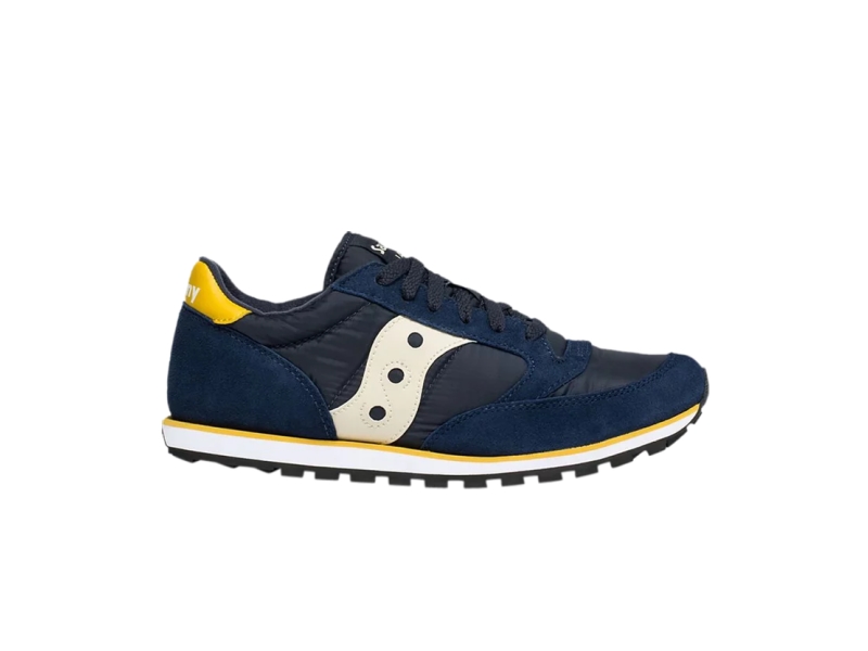 Кроссовки Saucony Jazz Low Pro 'Navy Yellow'