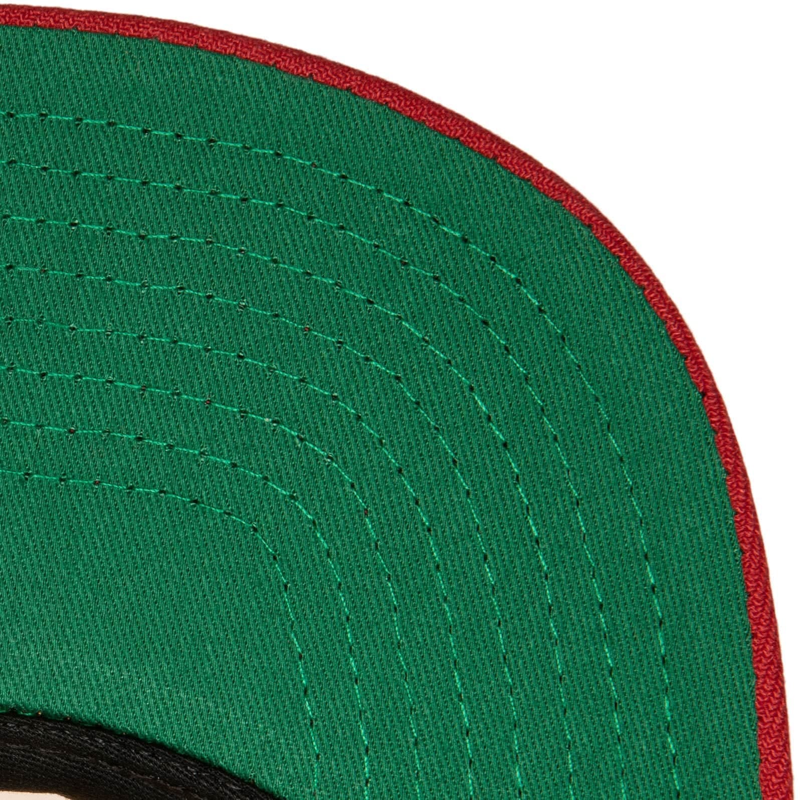 Бейсболка Mitchell & Ness Transcript Snapback HWC Atlanta Hawks Hat