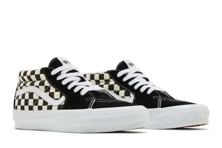Krossovki-Vans-Sk8-Mid-Reissue-83-LX-Checkerboard-Black-7