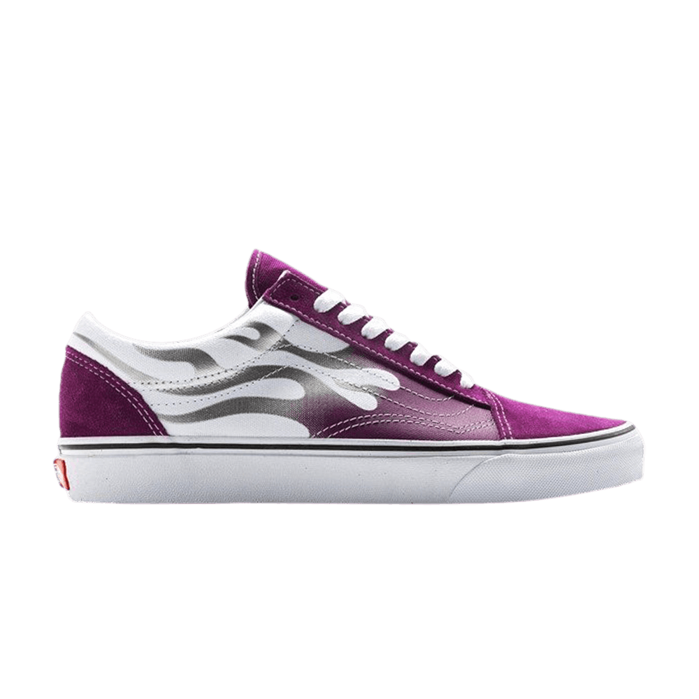 Vans Old Skool 'Purple Flame'