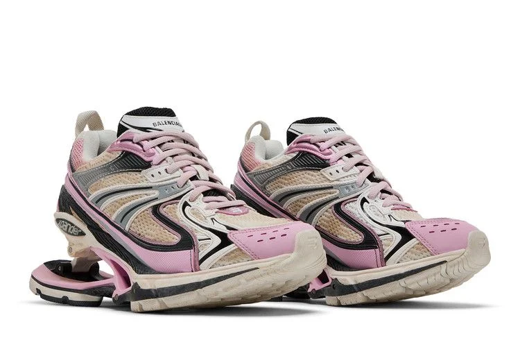 Krossovki-Balenciaga-Wmns-X-Pander-Pink-Silver-7