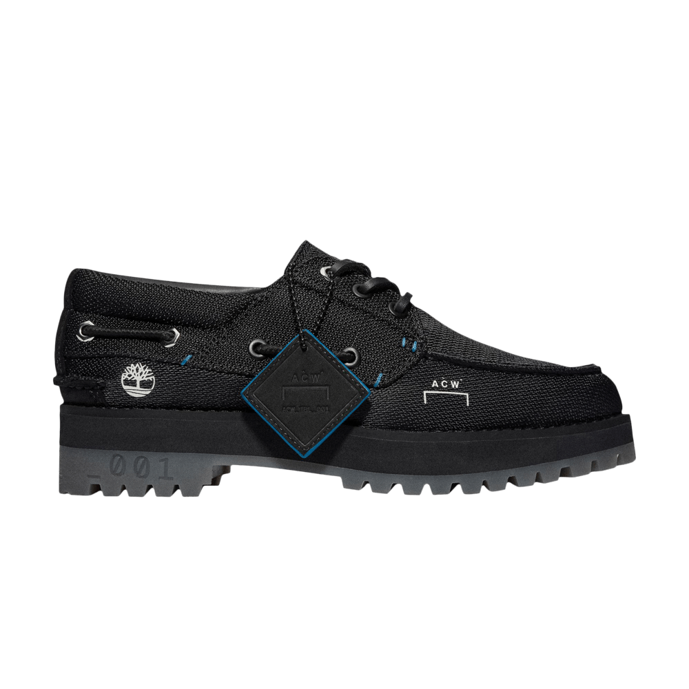 Кроссовки A-Cold-Wall* x Timberland Wmns 3-Eye Lug Boat 'Future73 - Black'