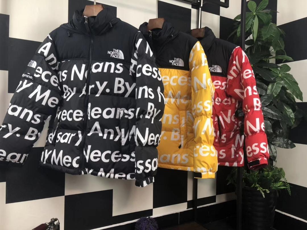 Supreme-The-North-Face-By-Any-Means-Nuptse-Jacket-Black-1