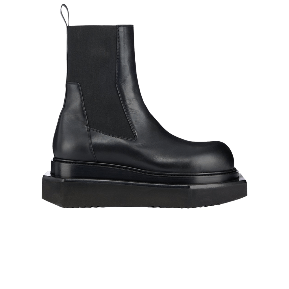 Rick Owens Beatle Turbo Cyclops Boot 'Black'