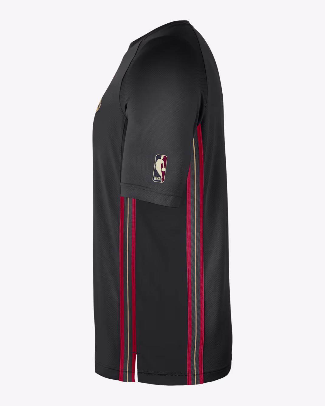 Мужская тренировочная футболка Nike NBA Philadelphia 76ers 25-26 Hardwood Classics Black/White