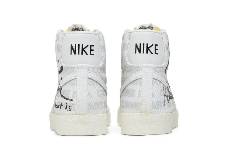 Кроссовки Naomi Osaka x Comme des Garçons x Nike Blazer Mid '77 'Home Is Where The Heart Is'