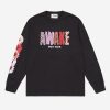Awake-Bloom-LS-T-shirt-Black-100x100