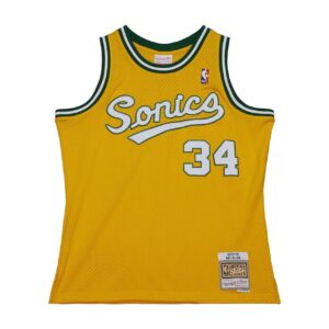 2003-04-Seattle-Supersonics-Ray-Allen-34-Swingman-Hardwood-Classics-Yellow-Jersey-1-300x300
