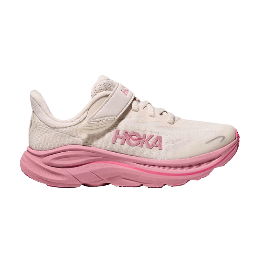Кроссовки HOKA Clifton 10 Little Kids 'Rose Cream Dried Rose'