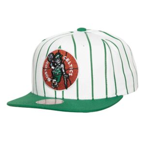 Mitchell-Ness-Retro-Pinstripe-Snapback-HWC-Boston-Celtics-Hat-300x300