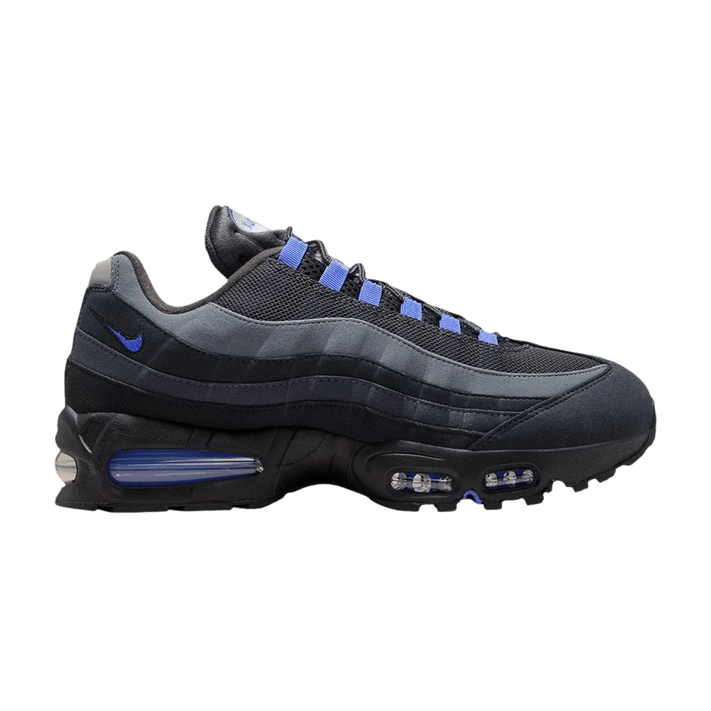 Кроссовки Nike Air Max 95 'Big Bubble -Black Saphire'
